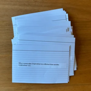 Biology GCSE Flashcards