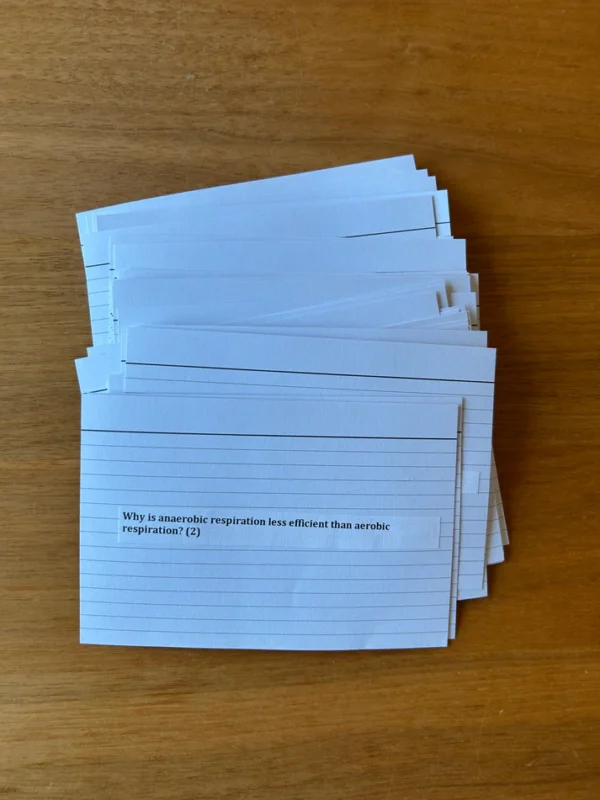 Biology GCSE Flashcards