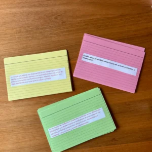 French GCSE Speaking Flashcards, 2025