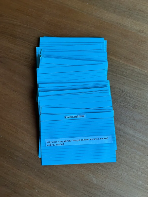 Physics GCSE Flashcards - Image 3