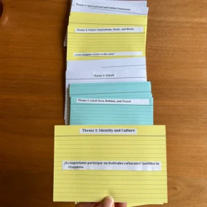 Spanish GCSE Speaking Flashcards, 2025
