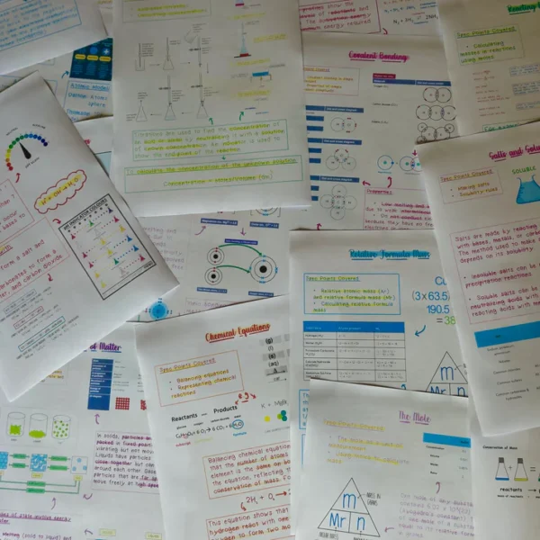Chemistry GCSE Revision Notes - Online PDF - Image 3
