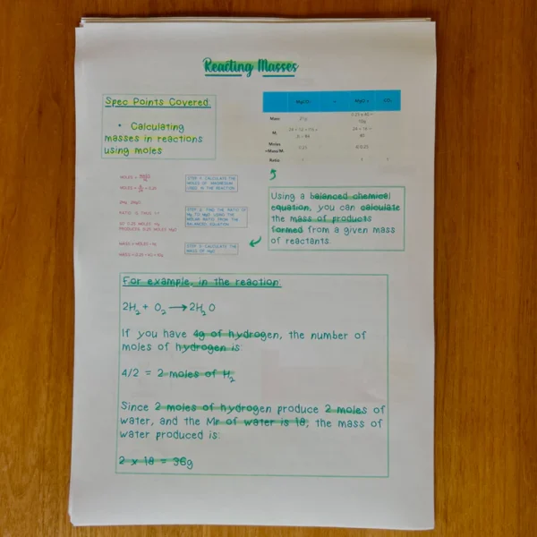 Chemistry GCSE Revision Notes - Online PDF - Image 4